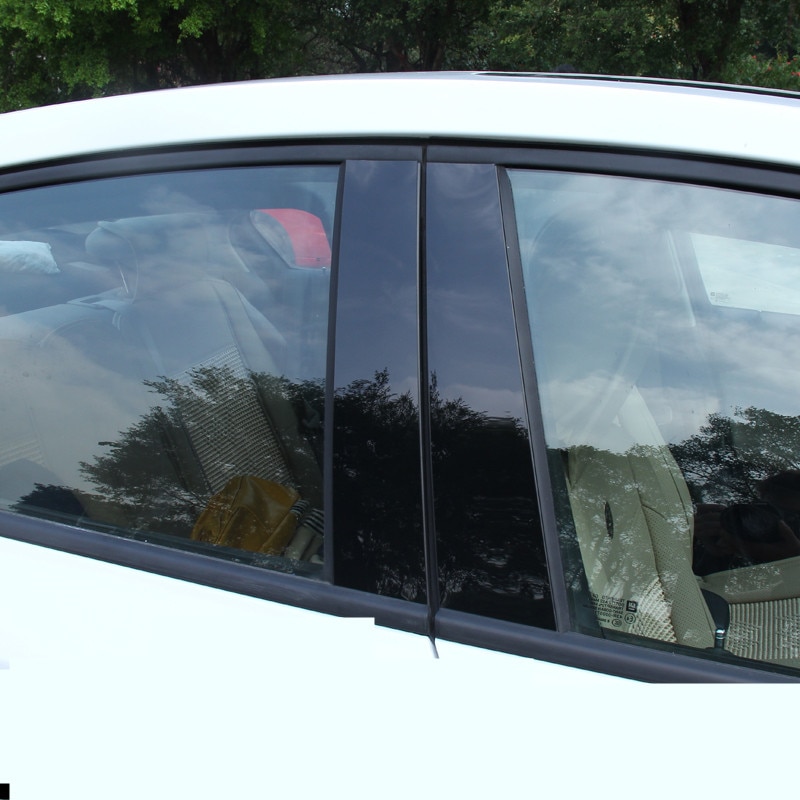 Ventana de PC brillante decorada/placa protectora/cubierta para Kia K2 K3 K4 KX5 Sportage R CB052