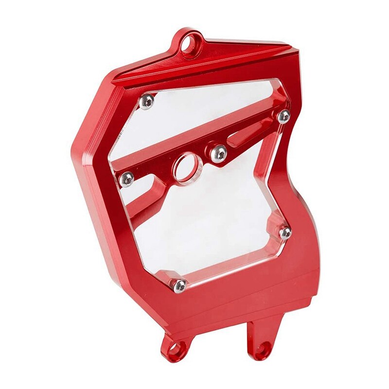 Motorcycle Front Chain Protection Cover Sprocket Protection Plate Engine Protector for Kawasaki ZX6R 636