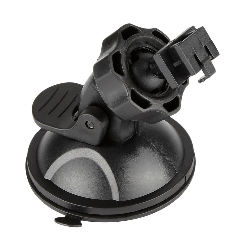 Universal Sucker Car Driving Recorder Black MINI Mount DVR Bracket Screw Connector Rack DV GPS Camera Stand Holder
