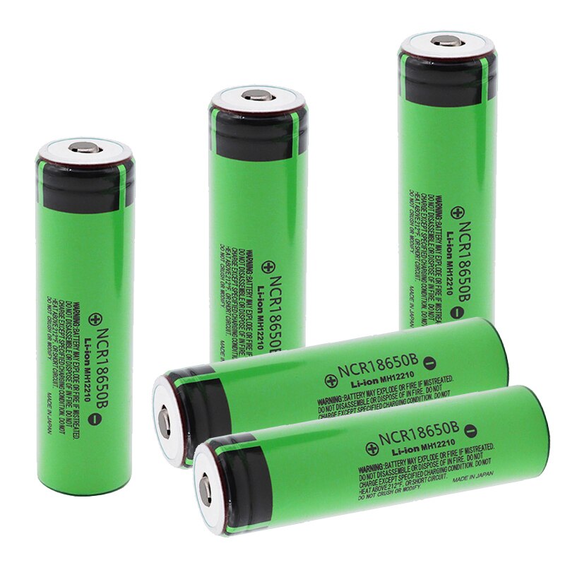 100% nowa oryginalna bateria litowa NCR18650B 3.7v 3400mAh 18650 do akumulatorów Panasonic latarka + wskazał