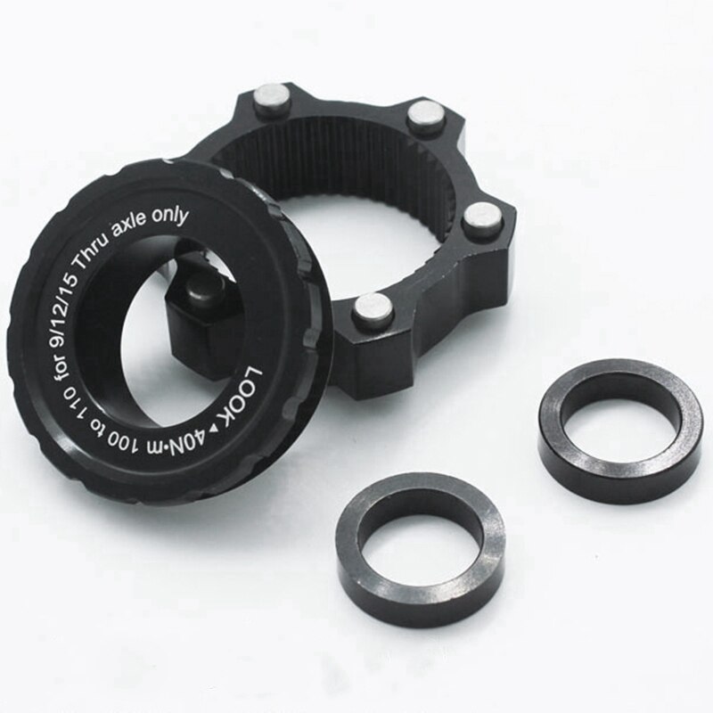 Center Lock Hub Boost Adapter,Center-Lock for 6-Hole, 15X100 to 15X110