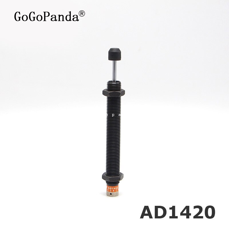 Pneumatic Hydraulic Shock Absorber Adjustable Hydraulic Buffer AD series AD2016