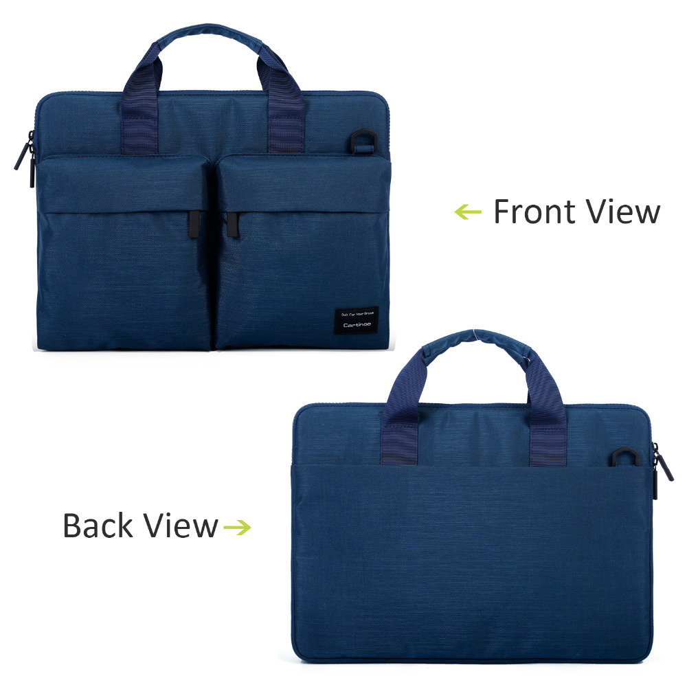 Cartinoe nyeste bærbare veske 11,13.3,14,15.4,15.6 tommer for macbook air 13 etui vanntett nylon notebook bag 13.3/15.6 tommer