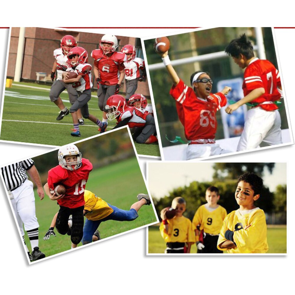 No.3 Rugby American Football Ball Youth Inflatable Ball Game Teaching Rugby Ball Futebol Americano