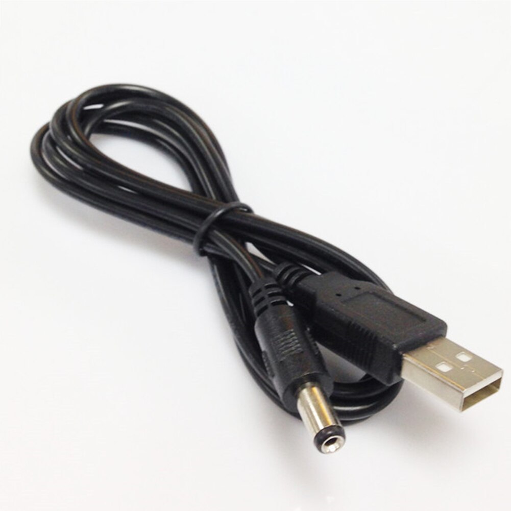 1.2M Universal USB To DC Office Power Supply Durable Home PC Portable Plug And Play Charging Cable
