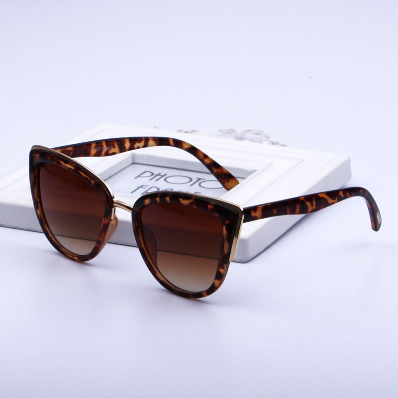 Driver Glasses Women Cat Eye Retro Round Gradient ... – Vicedeal
