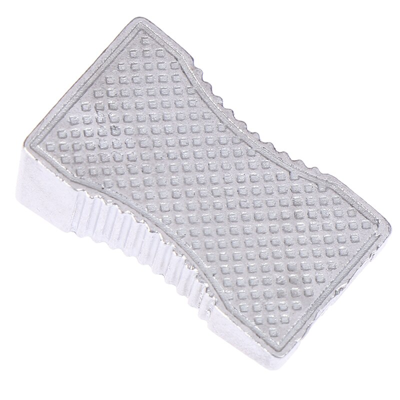 Sacapuntas portátil de espalda a la escuela, sacapuntas de aleación de aluminio para oficina escolar, sacapuntas de un solo orificio, papelería