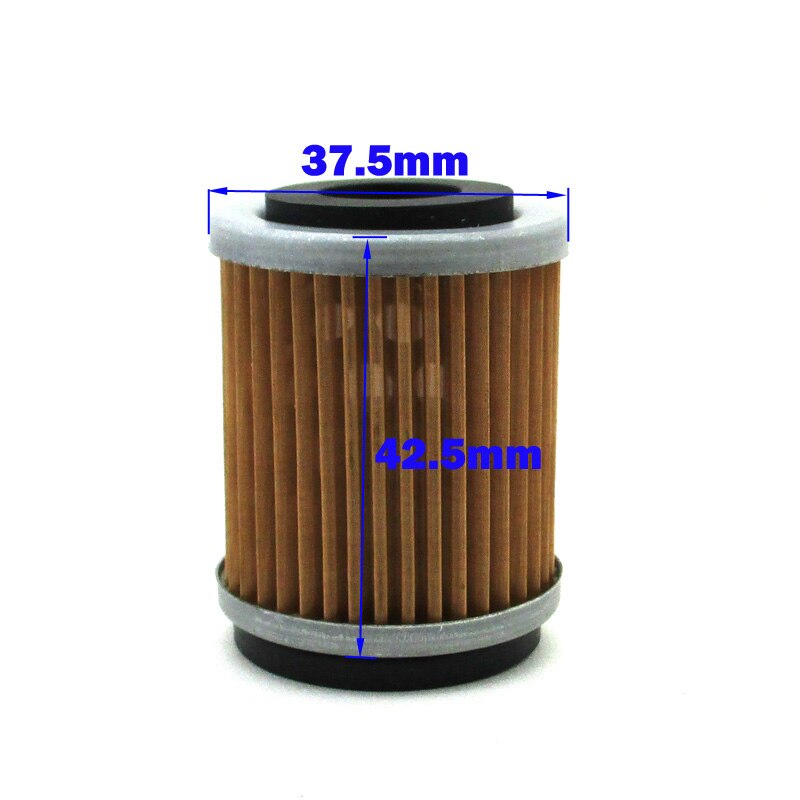 Filtre à huile 10x pour Yamaha | YFM350R RAPTOR 350 YFM 400 350FW Big Bear 350X guerrier YFM350X guerrier 350 YFM350FX WOLVERINE, ATV 350