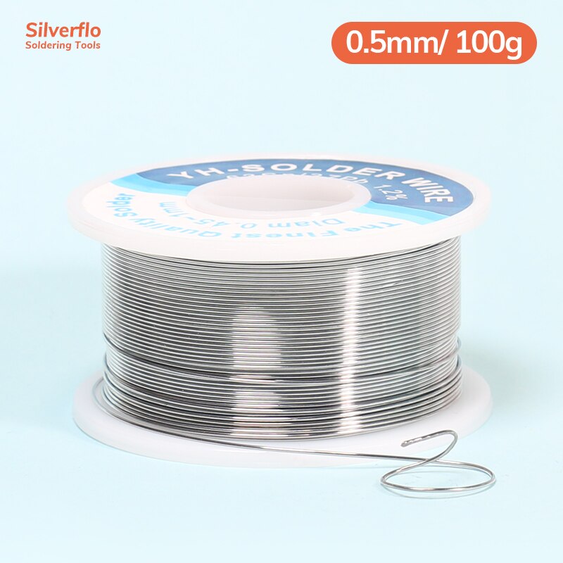 0.5MM/08mm Solder Wire Tin Lead Tin Wire 30g/50g/100g/250g Welding Wire