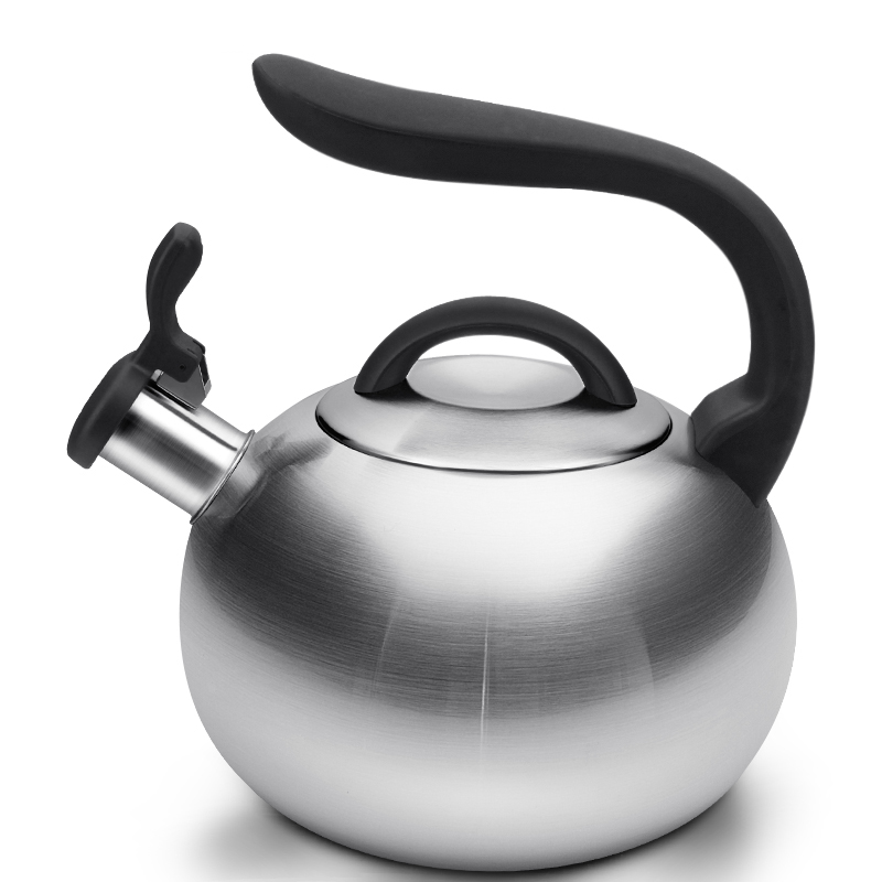 Whistling Stove Top Kettle Stainless Steel Whistling Coffee and Tea Kettle Premium Deisgn Induction Stovetop Water Whistling Pot