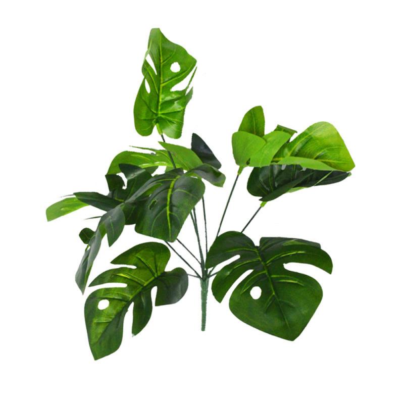 Artificial Turtle Leaf Table Mat Decor Placemat Simulation Plant Leaves For Hawaiian Tropical Jungle Party Home Decoration