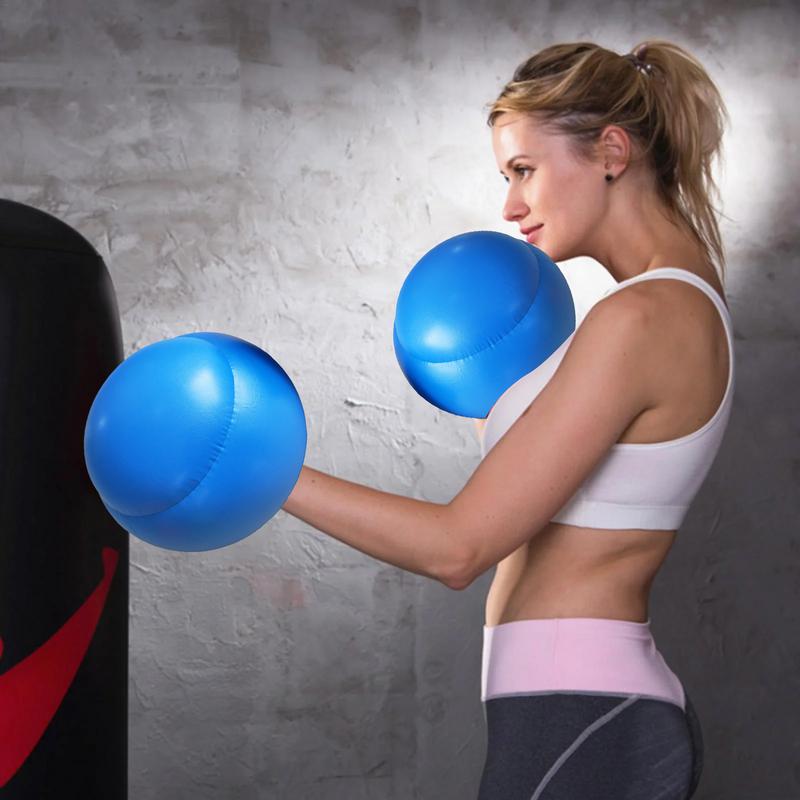 Gants de boxe gonflables en PVC, gants d'exercice interactifs pour les jeunes, mitaines de jeu, intérieur, 1 paire