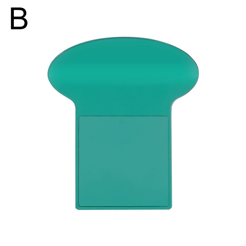 Sollevatore sedile WC portatile di colore nordico dispositivo di sollevamento WC autoadesivo evitare di toccare la maniglia del coperchio del water accessori per WC: B