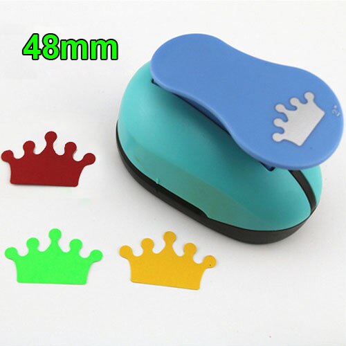 Large Shaper Leaf Leaves Punch Craft Foam Puncher Kid DIY Tools Paper Cutter Scrapbooking Flower Hole Punches Freeship butterfly: 47mm Fiveflower