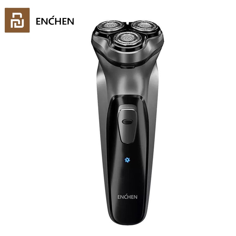 Enchen Electric Razor Men's Shaver Smart Control Waterproof Wet&Dry Dual Use Shaving Beard Trimmer Machine Washable Rechargeable