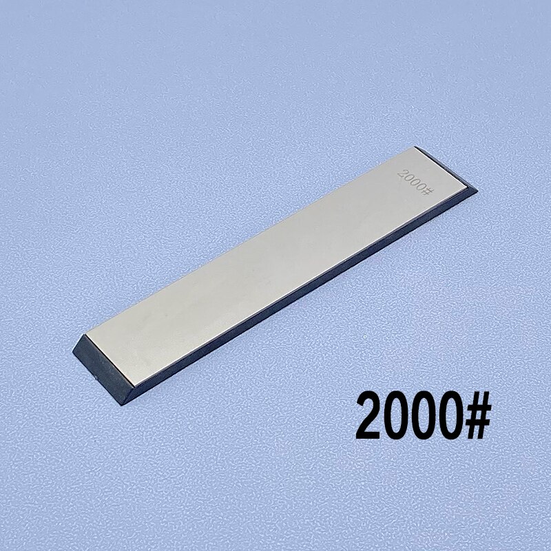 80-3000 grit Large diamond Quick sharpening diamond stone sharpener Household kitchen knife sharpener Sharpening tool: 2000grit