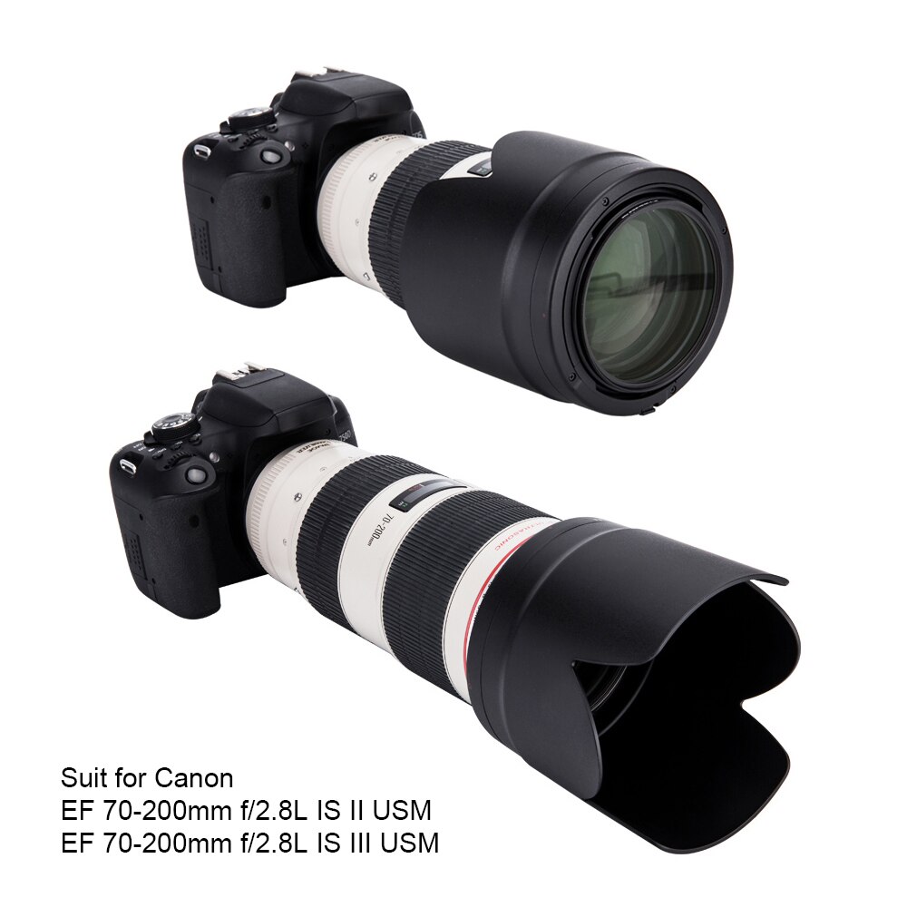 ET87 ET-87 RHC-ET87 lentes capucha para Canon EF 70-200mm f/2.8L es II USM
