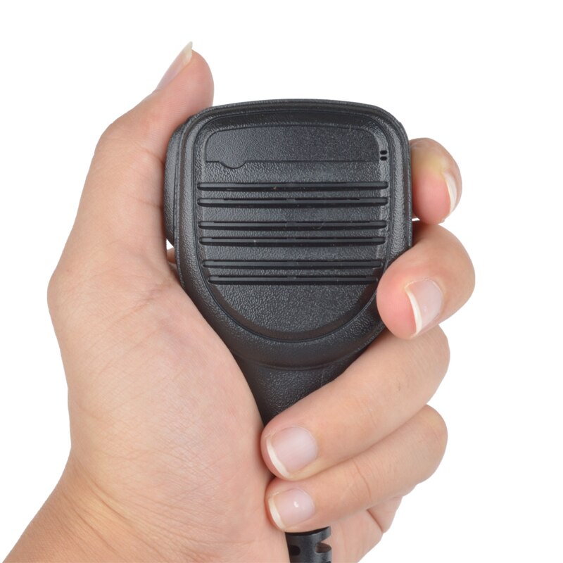 HASMI Microfono Auricolare E PTT Per Walkie Talkie Motorola XIR P8268, DP4400, DP4800 E Simili