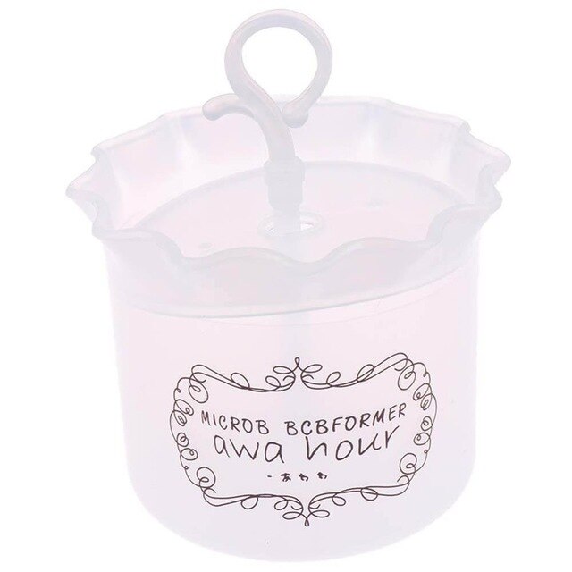 Resor hushållskopp bubbla skum: Vit