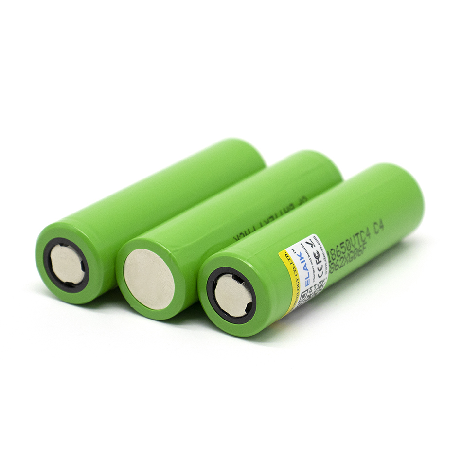 100% Original 3.6V 18650 VTC4 2100mAH Lithium Rechargeable Battery US18650VTC4 30A Discharge for Flashlight Toys