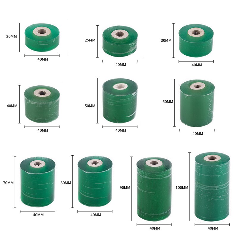 2/2.5/3/4/5/6/7/8/9/10cm Stretchable Self-adhesive Grafting Tape, Flowers And Fruit Tree Grafting Tape For Garden 1pc