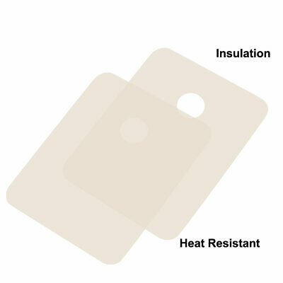 200 stücke Mikrowelle Glimmer Platten Blätter Reparatur Teil 18mm x 22mm x 0,1mm