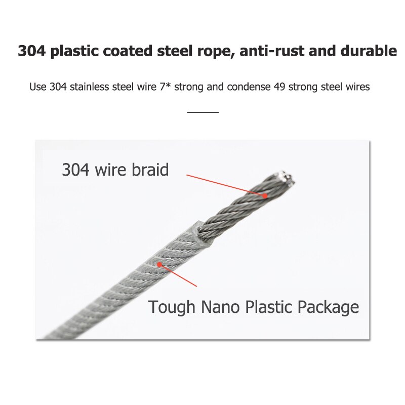 Retractable Clothes Dryer Clothes Line Organizer Indoor Outdoor Drying Rack Clothesline Rack Laundry Hanger for Balcony