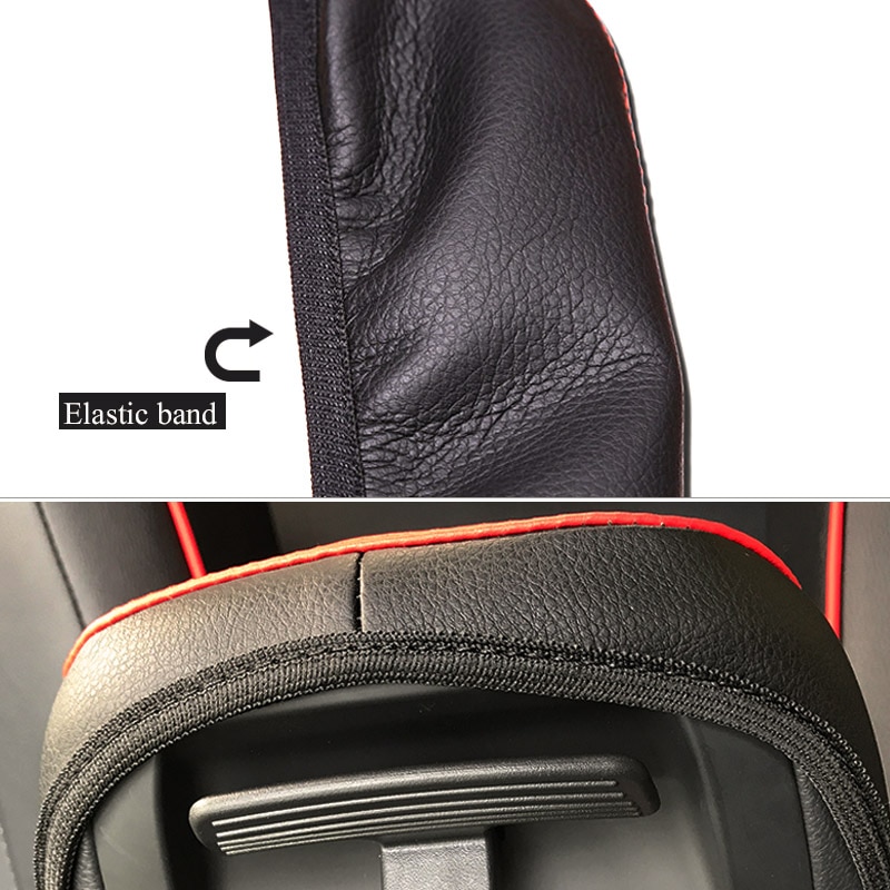 Vtear for hyundai encino kona accessories sentral armleneboksdeksel lærbeskyttelsesmatte interiørdesign styling
