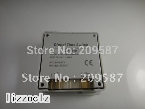 Rainproof AC 220V Digital Programmable Timer switch Relay With Weather Proof Box