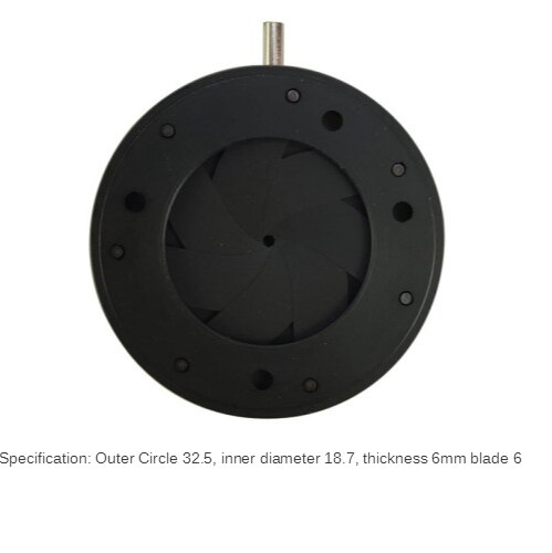 Module Integrated Diaphragm, Adjustable Diaphragm, Manual Diaphragm, Diaphragm Diaphragm, Zoom In and Out 1.5-18.7MM: 18.7-31-7