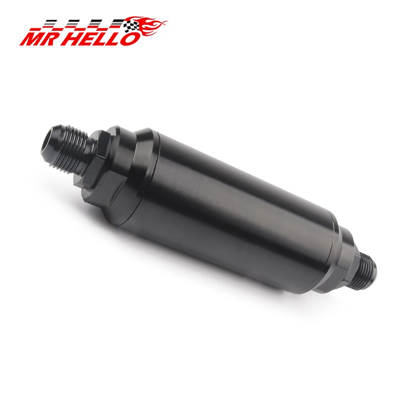 Gasoline filter Inline Billet Aluminum Fuel Filter - AN6、AN8