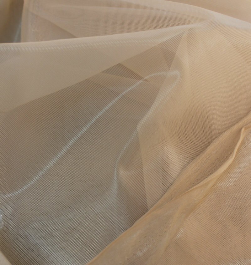 Tul de color nude para costura, malla suave fina de 160cm de ancho, 5 metros/lote, buena para vestido de corsés transparentes: nude
