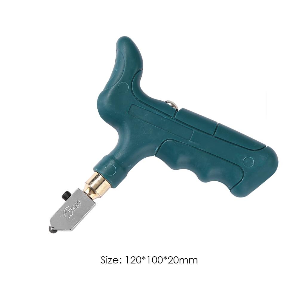 2 in 1 Portable Handheld Multifunctional Manual Glass Cutter Ceramic Tile Opener Divider Diamond Cutting Hand Tools: B