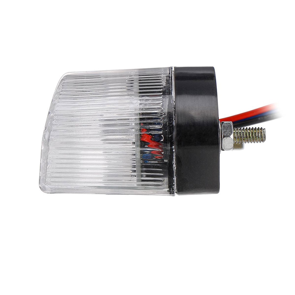 Luz de freno trasera Universal para motocicleta, luz roja de parada trasera, 30 LED, para Dirt Bike, ATV