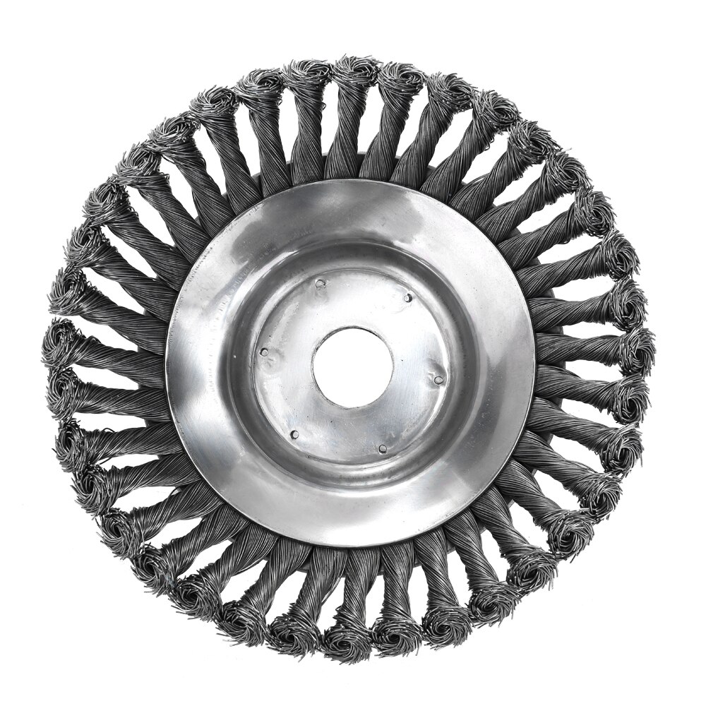 Grass Cutter Trimmer Parts General Wear-Resistant Multifunctional Steel Wire Rust Removal Weeding Plate Lawn Mower Accessories