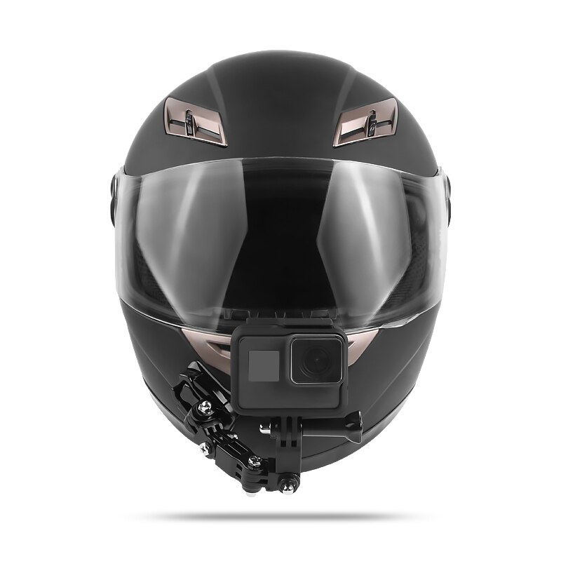 Motorhelm Chin Vaste Beugel Kleine Mier 4K Sport Camera Accessoires Voor Hero 6/5/4,Yi, sargo, Mijia Sport Camera