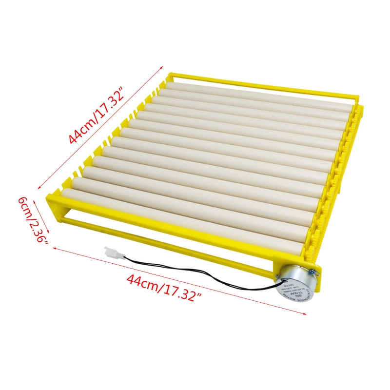 Automatyczna obracarka robić jaj obrotowych 360 stopni taca rolkowa kaczka przepiórka ptak drób jaja wylęgowe inkubator narzędzie robić inkubacji gospodarstwa