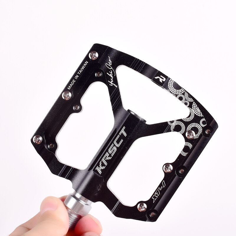 KRSEC XT-1 Mtb bicycle pedals aluminum alloy 6061 CNC seal lubrication Palin bearing road bike pedal bicycle accessorieori