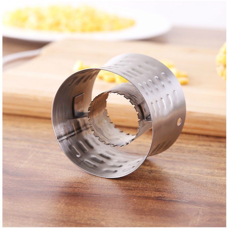 Practical Rotary Corn Peeling Stainless Steel Household Corn Thresher