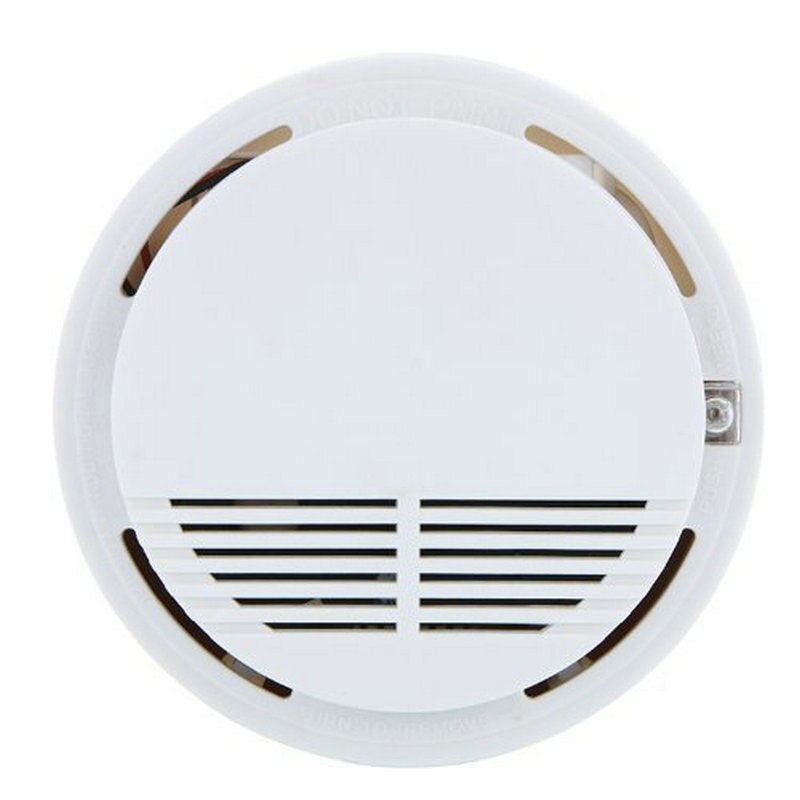 Photoelectric Independent Smoke Detector Fire Smoke Alarm Alert Sensor for Home Security Kitchen Restaurant For