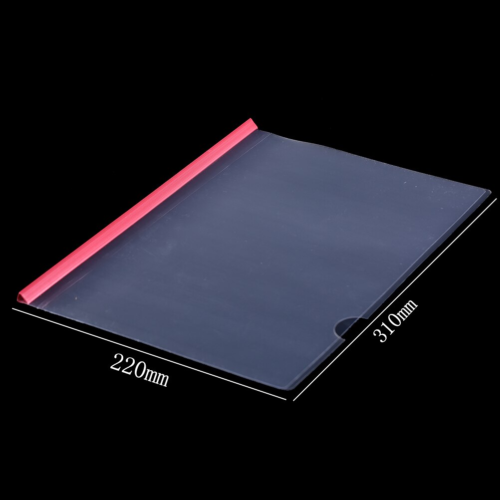 5pc Paper Booklet Folder A4 Document Storage colorful double-layer filing Products Insert Test