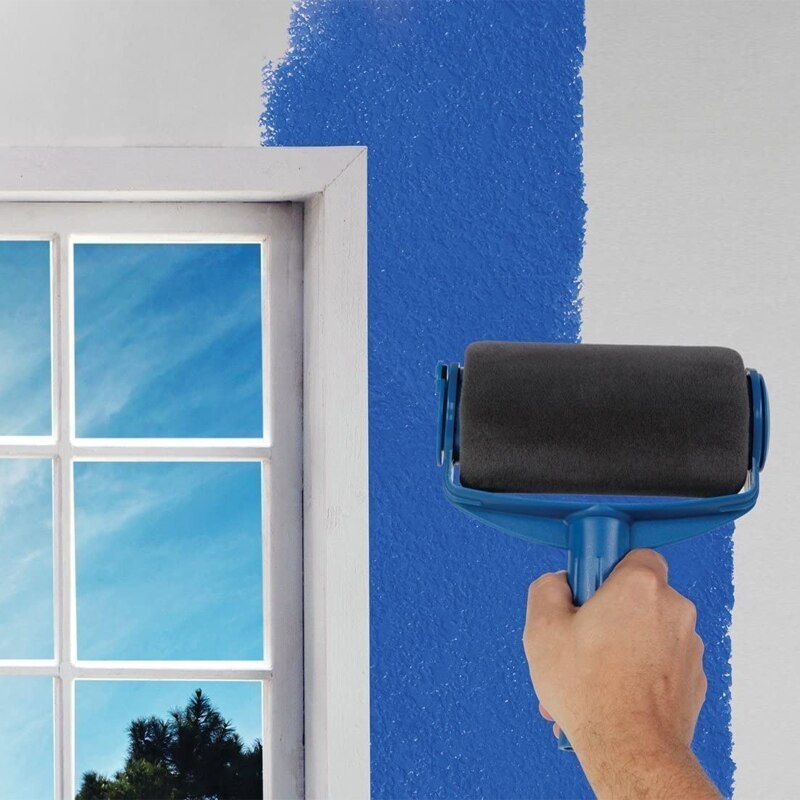 Multifunctionele 5 -delige verfroller pro roller kwastenset verfrollerset voor kamermuurverfset