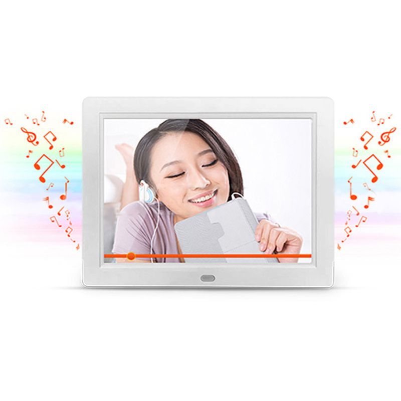 Digital Photo Frame 8 Inch Digital Picture Frame TN Screen with Remote Controler 1024x768(4:3)