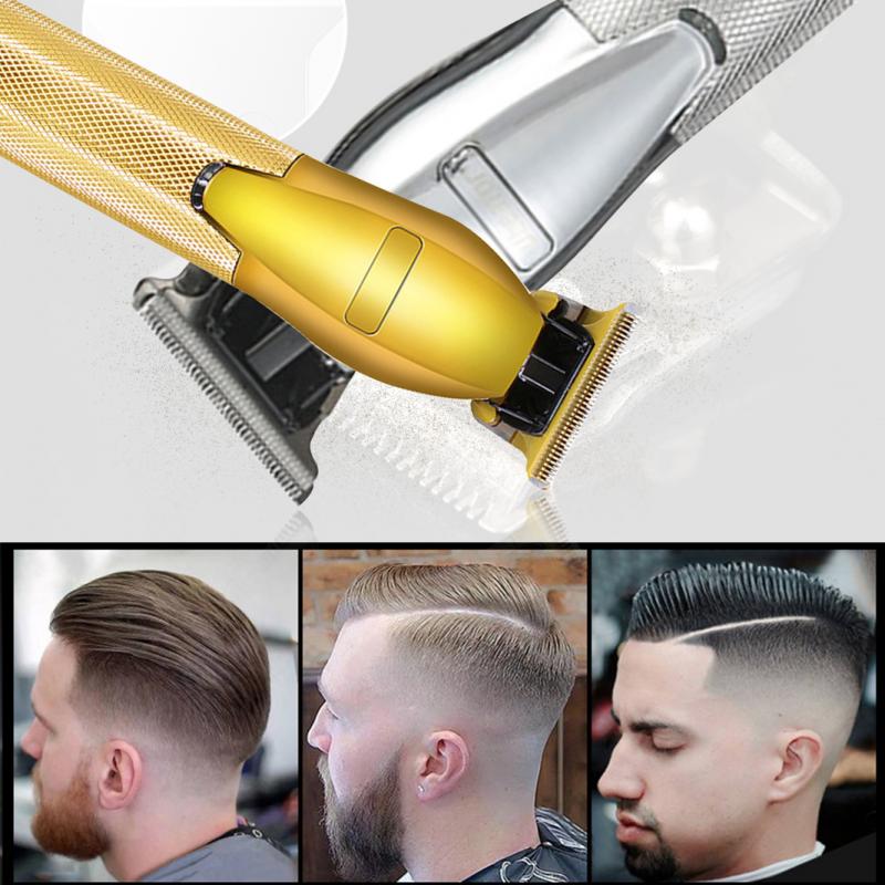 Professionele Kapper Tondeuse Professionele Tondeuse Voor Mannen Elektrische Baard Snijder Haar Snijmachine Hair Cut Draadloze