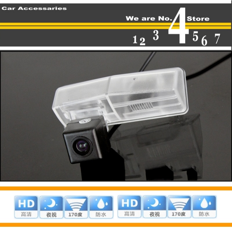 For TOYOTA RAV4 RAV 4 Car Camera rearview Rear View Back Up Camera For PAL / NTSC to Use | CCD + RCA