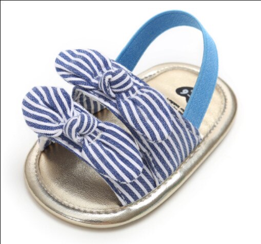 Emmababy Baby Infant Kid Mädchen Weiche Sohle Krippe Kleinkind Sommer Prinzessin Sandalen Schuhe: E / 7-12 Monate