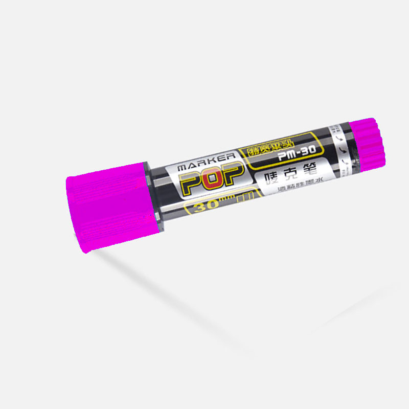 12Stck Pop Wasserdichte Farbe 30MM 20MM 12MM dauerhaft Nachfüllbare Marker Stift Skizzieren Graffiti Marker Poster stift Schule Liefert
