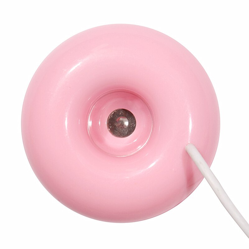 PTMJ-humidificador de aire portátil para oficina y hogar, minidifusor de aceites esenciales, purificador USB, fabricante de niebla: PINK
