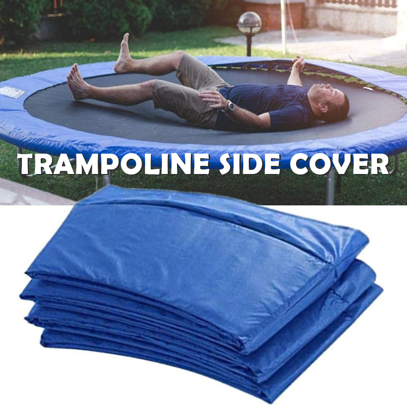 Trampoline Mat Trampoline Veiligheidsbehuizing Net Met Polen Trampoline Mat Vervanging 14 Ft