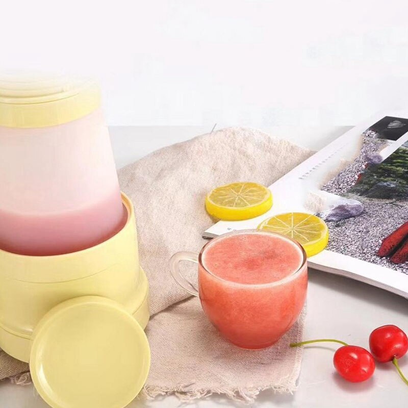 Folding Juice Blender Portable USB Juicer Cup Mixing Machine Smoothies Baby Food Fruit Mixer Kitchen Tool Pink